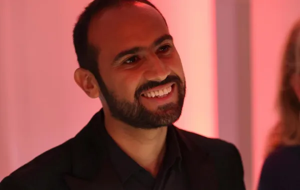 فيصل بالطيور الرئيس التنفيذي لمؤسسة البحر الأحمر السينمائي