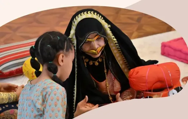  المجلس الأعلى للأمومة والطفولة يطلق برنامج "حاميات التراث 2.0". الصورة من مكتب أبوظبي الإعلامي