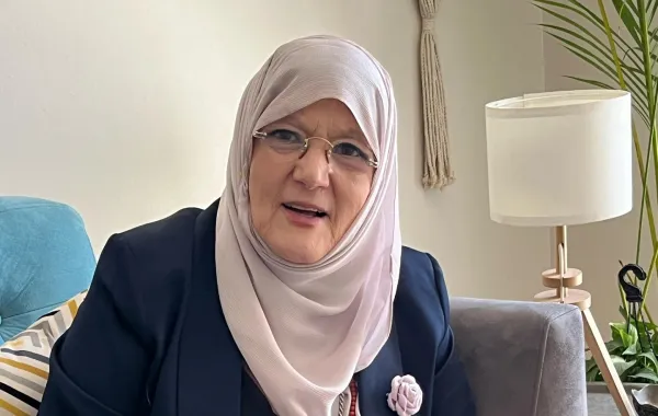 الفنانة المعتزلة شمس البارودي