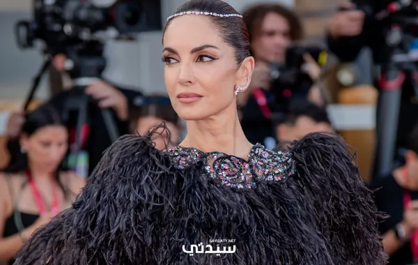 يوجينيا سيلفا Eugenia Silva مهرجان فينيسيا 2025- تصوير يوسف بوهوش خاص سيدتي