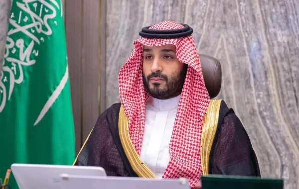  الأمير محمد بن سلمان بن عبدالعزيز آل سعود ولي العهد رئيس مجلس الوزراء- الصورة من واس
