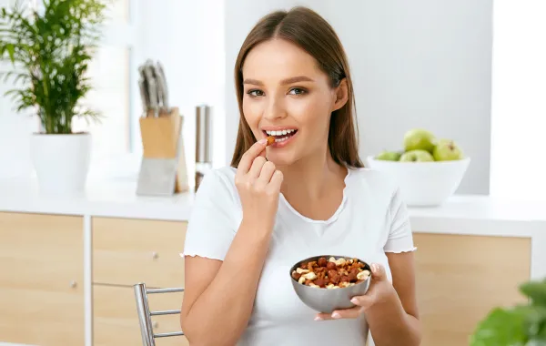 المكسرات تعزز صحة الدماغ