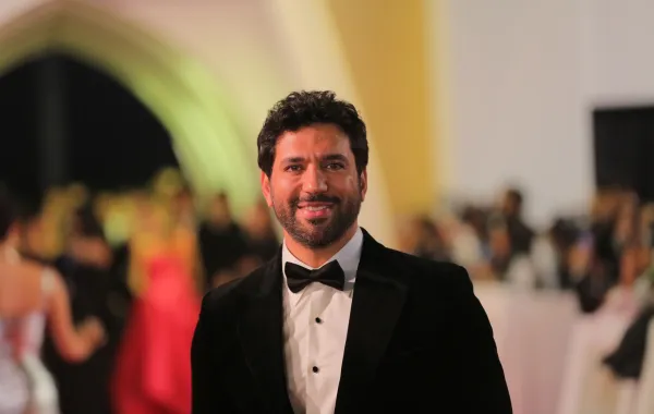 حسن الرداد Hassan El Raddad (مصدر الصورة: Fadel Dawod/Getty Images)