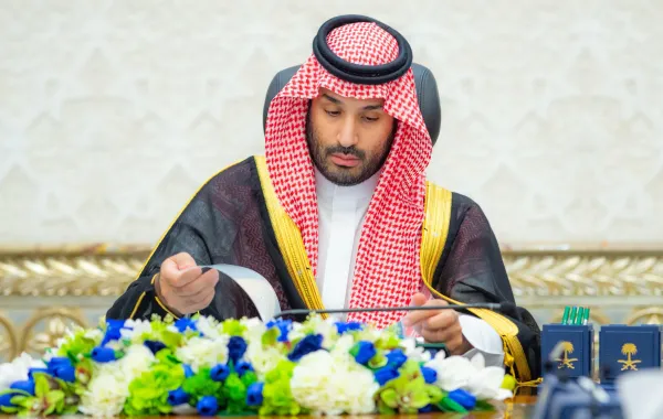  الأمير محمد بن سلمان بن عبدالعزيز آل سعود ولي العهد السعودي رئيس مجلس الوزراء - الصورة من وكالة الأنباء السعودية "واس"