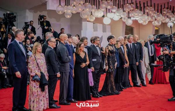 مهرجان فينيسيا السينمائي الدولي يبدأ فعاليات دورته الـ82- صورة خاصة لسيدتي تصوير يوسف بوهوش