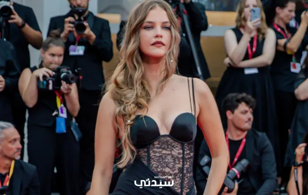 باربرا بالفن Barbara Palvin في افتتاح مهرجان فينيسيا السينمائي 2025-صورة خاصة لسيدتي تصوير يوسف بوهوش