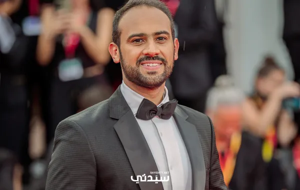  فيصل بالطيور الرئيس التنفيذي لمؤسسة البحر الأحمر السينمائي من حفل افتتاح مهرجان فينيسيا- صورة خاصة لسيدتي تصوير يوسف بوهوش