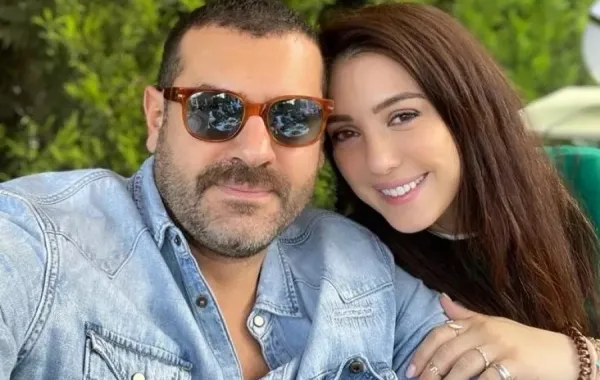 عمرو يوسف وكندة علوش- الصورة من حسابه على إنستغرام
