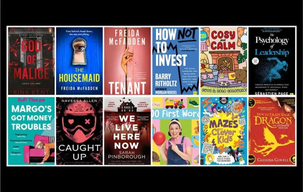 مختارات الكتب من فيرجن ميجاستور! 