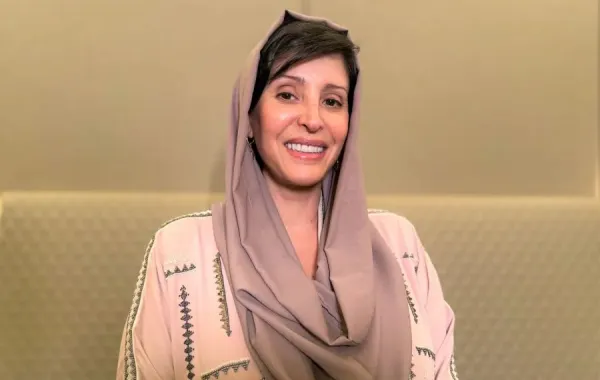 الأميرة نورة الفيصل الرئيس التنفيذي لفنون التراث ومؤسسة أظلال ومجوهرات نون