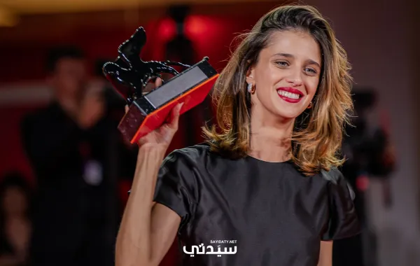 بينيديتا بوركارولي Benedetta Porcaroli في حفل ختام مهرجان فينيسيا السينمائي 2025_ تصوير يوسف بوهوش خاص لسيدتي