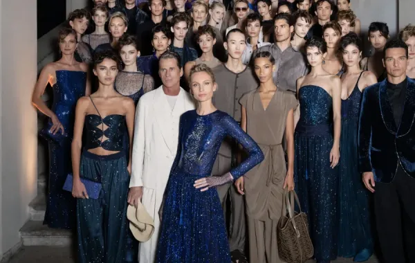 عرض أزياء جيورجيو أرماني Giorgio Armani في بيناكوتيكا دي بريرا - الصورة من العلاقات العامة للدار