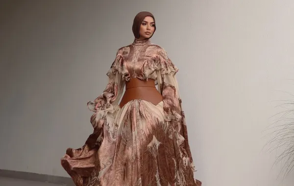 مدونة الموضة سهى طه - الصورة من حسابها على إنستغرام