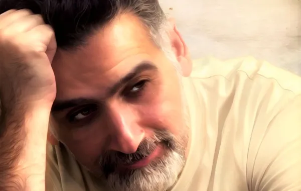 أحمد إيراج- الصورة من  حسابه   على الانستغرام