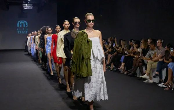 عرض That Concept Store خلال أسبوع دبي للموضة- الصورة من المكتب الإعلامي للحدث