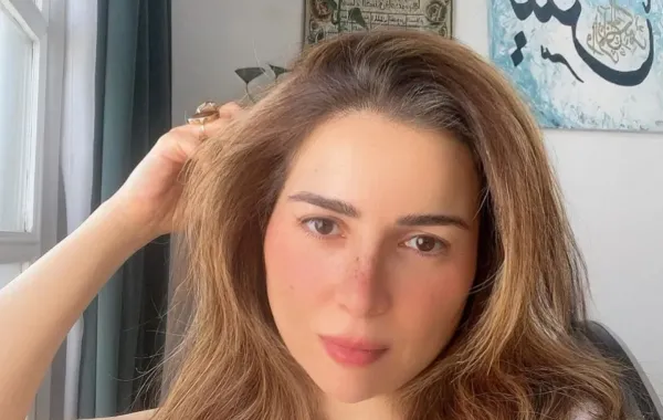 مي عزالدين- الصورة من صفحتها على إنستغرام