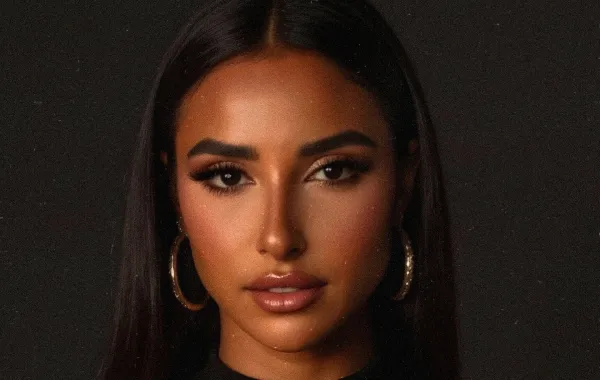 اية سماحة - الصورة من حسابها على إنستغرام