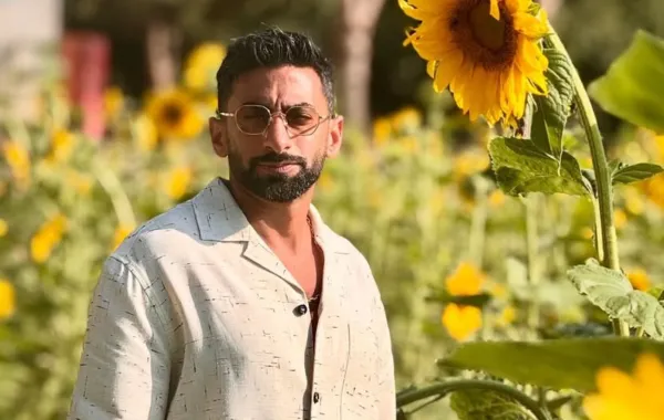 أنس بوخش- الصورة من حسابه على إنستغرام