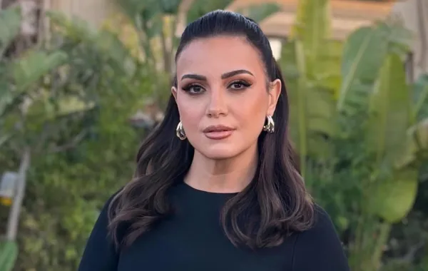 ريهام عبد الغفور - الصورة من حسابها على إنستغرام