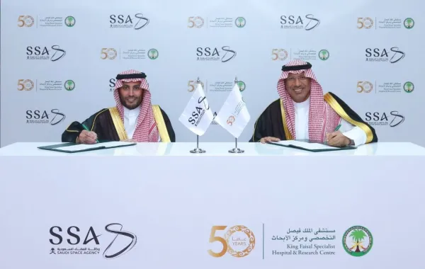 الدكتور محمد بن سعود التميمي والدكتور ماجد الفياض