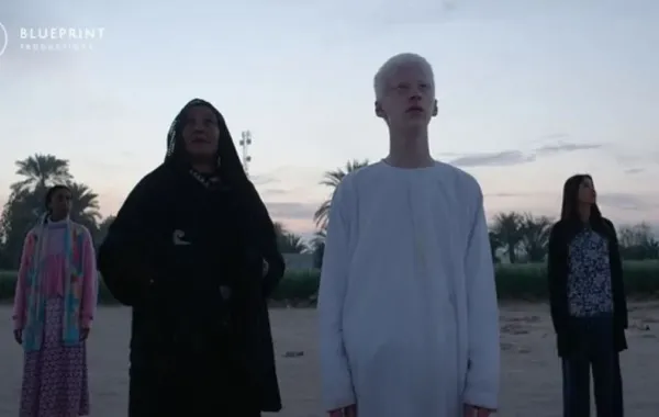 أبطال فيلم ضي- الصورة من صفحة الشركة المنتجة للفيلم على إنستغرام