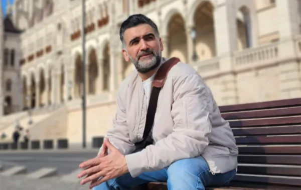 أحمد إيراج - الصورة من  حسابه على إنستغرام