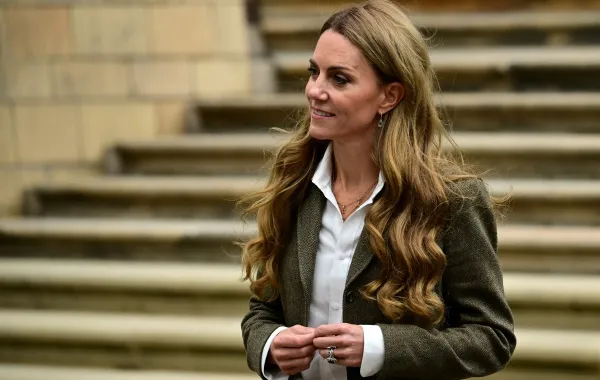 كيت ميدلتون في لندن (  kate middleton in london). مصدر الصورة: Ben STANSALL / AFP