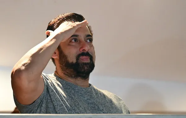 سلمان خان في مومباي - Salman Khan in Mumbai - مصدر الصورة من Sujit JAISWAL / AFP