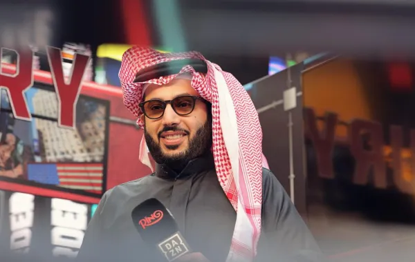  المستشار تركي آل الشيخ، رئيس الهيئة العامة للترفيه السعودية