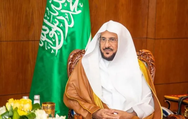 الشيخ الدكتور عبداللطيف بن عبدالعزيز آل الشيخ وزير الشؤون الإسلامية والدعوة والإرشاد السعودية