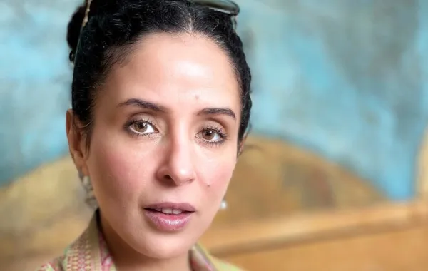 عائشة كاي- الصورة من حسابها على الانستغرام