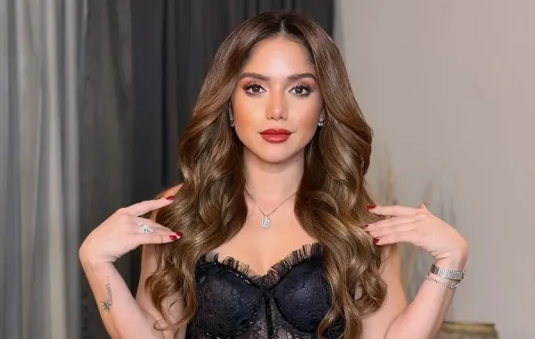 رنا رئيس- الصورة من حسابها على إنستغرام