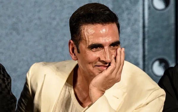 أكشاي كومار  في مومباي - Akshay Kumar in Mumbai - مصدر الصورة Sujit JAISWAL / AFP