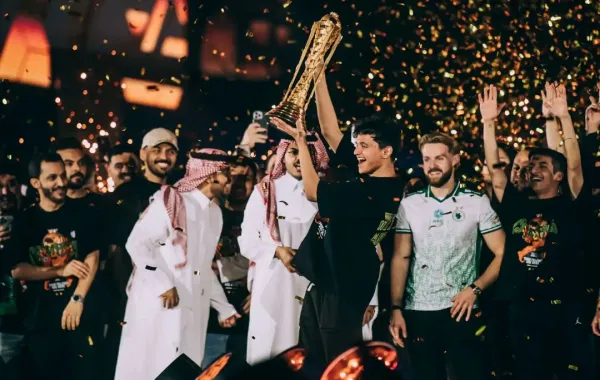 فريق Falcons توّج رحلته بحفل ختامي أسطوري في كأس العالم للرياضات الإلكترونية 2025