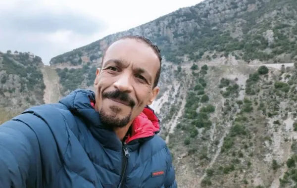 محمد فاروق شيبا- الصورة من صفحته على فيس بوك