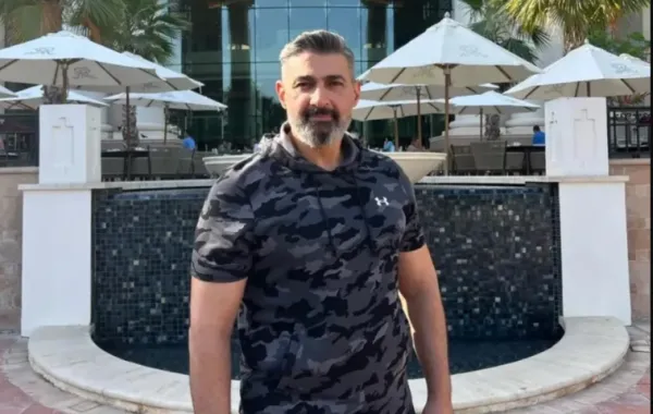 ياسر جلال- الصورة من حسابه على إنستغرام