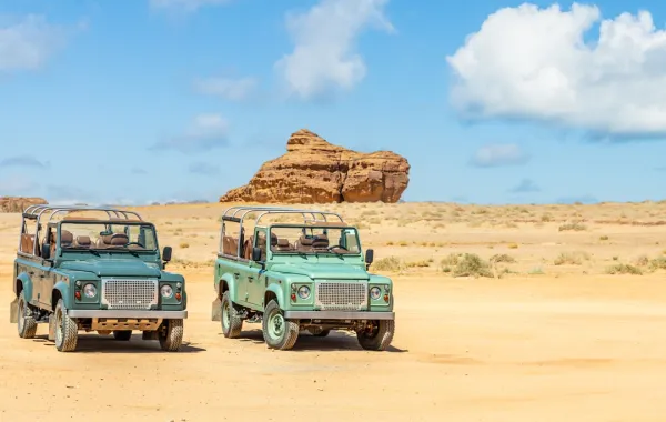 جولة تاريخية في السعودية