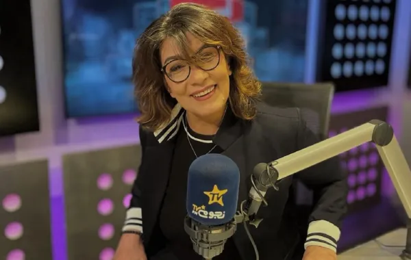 سماح أنور -الصورة من المكتب الإعلامي لإذاعة نجوم FM