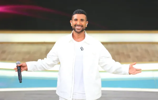 أحمد سعد -الصورة من المكتب الإعلامي للشركة المتحدة