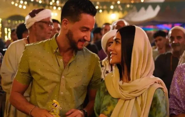 أحمد مالك وهدى المفتي - الصورة من حساب الأخيرة على إنستغرام