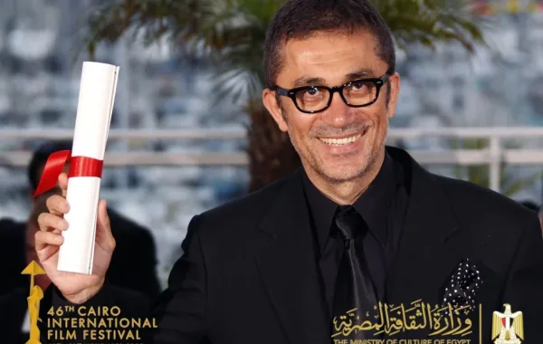 المخرج التركي  نوري بيلجي جيلان- الصورة من المركز الإعلامي لمهرجان القاهرة 