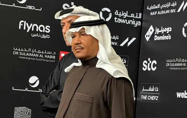 محمد عبده- الصورة خاصة بسيدتي من تصوير زكية البلوشي