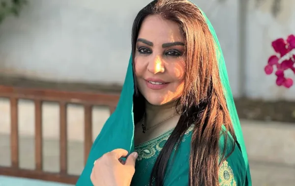 سلمى سالم- الصورة من حسابها  على الانستغرام