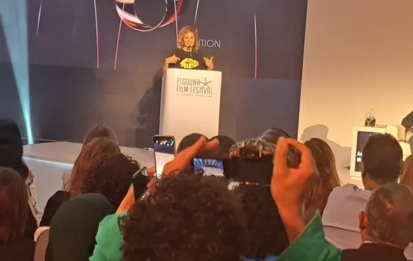 سيدتي تنقل وقائع المؤتمر الصحفي للدورة الثامنة من مهرجان الجونة السينمائي 