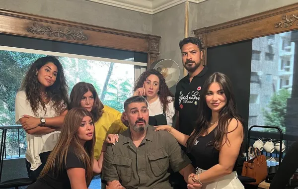 كواليس مسلسل كلهم بيحبوا مودي - الصورة من حساب ياسر جلال على إنستغرام