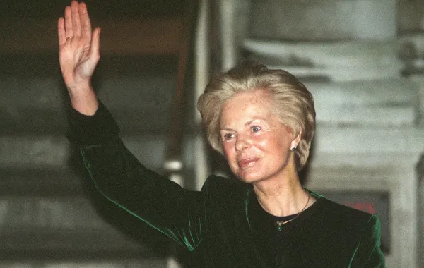 دوقة كنت في لندن (  Duchess of Kent in london). مصدر الصورة: DAVE GAYWOOD / AFP