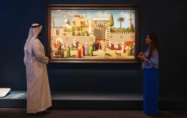 معرض فني