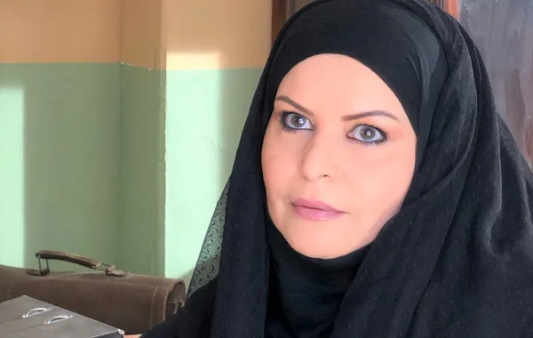 عبير الجندي-الصورة من حسابها  على الانستغرام