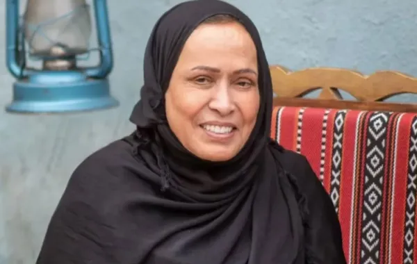 حياة الفهد - الصورة من حسابها على إنستغرام