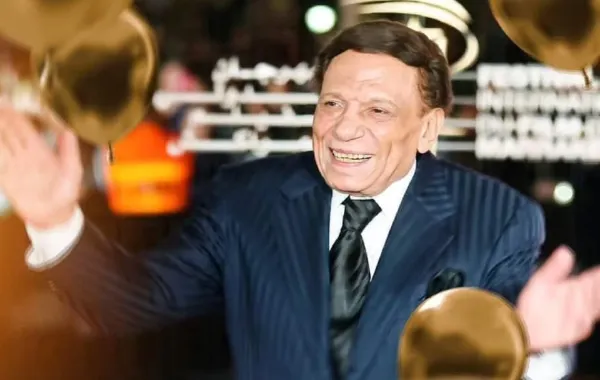 عادل امام - الصورة من حسابه على انستغرام